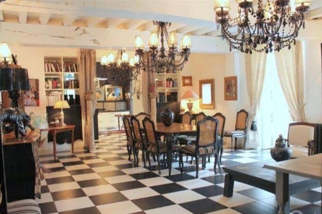 Vila Le Logis Cholet 49300 Lieu Exceptionnel En Famille Ou Amis Mazieres-en-Mauges Exteriér fotografie