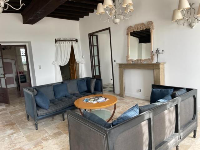 Vila Le Logis Cholet 49300 Lieu Exceptionnel En Famille Ou Amis Mazieres-en-Mauges Exteriér fotografie
