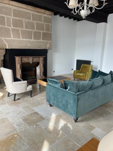 Vila Le Logis Cholet 49300 Lieu Exceptionnel En Famille Ou Amis Mazieres-en-Mauges Exteriér fotografie