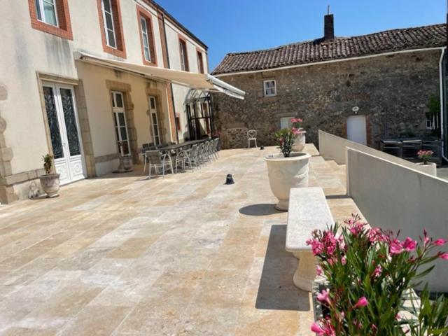 Vila Le Logis Cholet 49300 Lieu Exceptionnel En Famille Ou Amis Mazieres-en-Mauges Exteriér fotografie